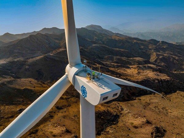 Masdar Launches UAE's first utility scale wind project with breakthrough low wind speed Innovation