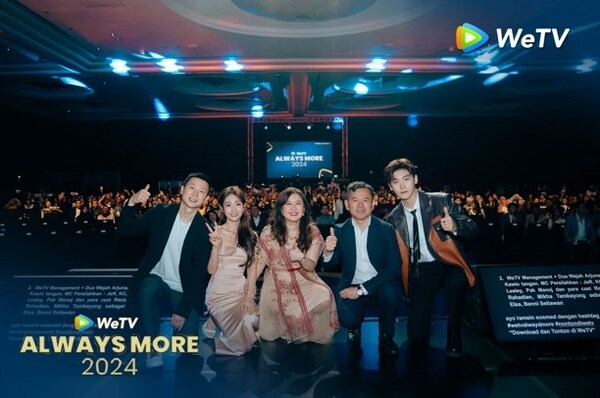 WeTV Excites Fans with An Exciting Line-up of Shows in Indonesia and Thailand