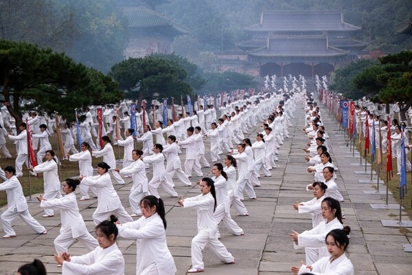 Int'l conference in China's Wudang Mountains promotes Tai Chi