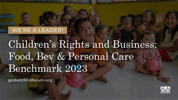 Musim Mas recognized as a Leader in Global Child Forum's Benchmark
