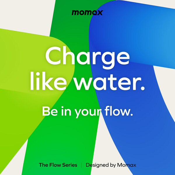 Innovative technology + cultural creativity - "Flow. Charge like Water" by MOMAX is launched
