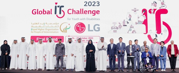 LG ENCOURAGES YOUTH WITH DISABILITIES TO PURSUE THEIR DREAMS AT 2023 GLOBAL IT CHALLENGE