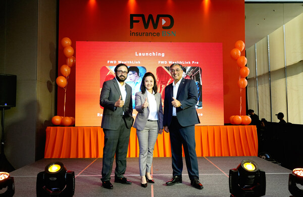 FWD Insurance unveils its new "Celebrate Easy. Celebrate Living" brand campaign