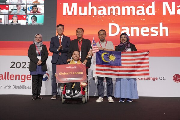 LG ENCOURAGES YOUTH WITH DISABILITIES TO PURSUE THEIR DREAMS AT 2023 GLOBAL IT CHALLENGE