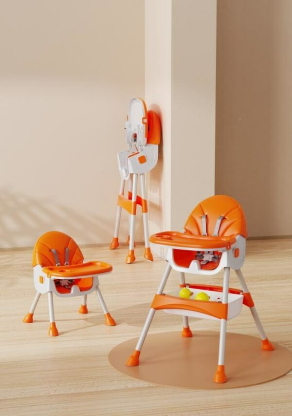The Yoboo Multifunctional Baby High Chair: A Blend of Safety and Convenience