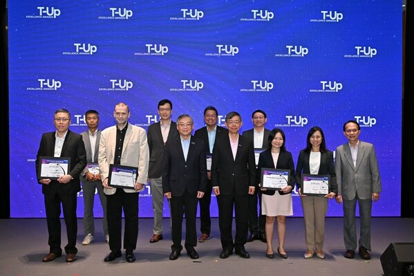 Lion TCR clinched the prestigious T-Up Excellence Awards in Singapore