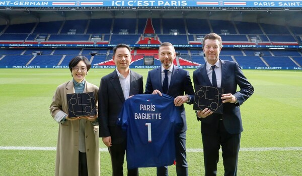 Paris Baguette Enter into Official Global Partnership with Paris Saint-Germain