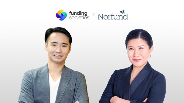 Funding Societies raises US$7.5 million from Norfund, bringing financial inclusion for SMEs in Southeast Asia
