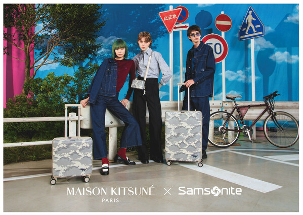 Maison Kitsuné x Samsonite: An exclusive collection that celebrates wanderlust in style