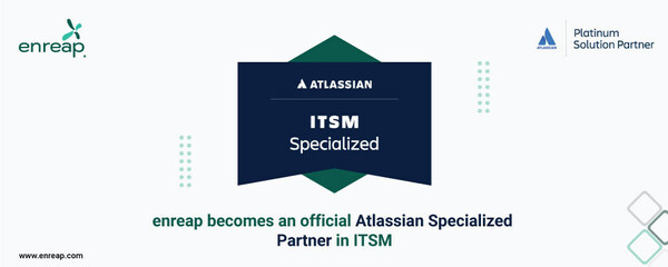 enreap becomes an official Atlassian Specialized Partner in ITSM