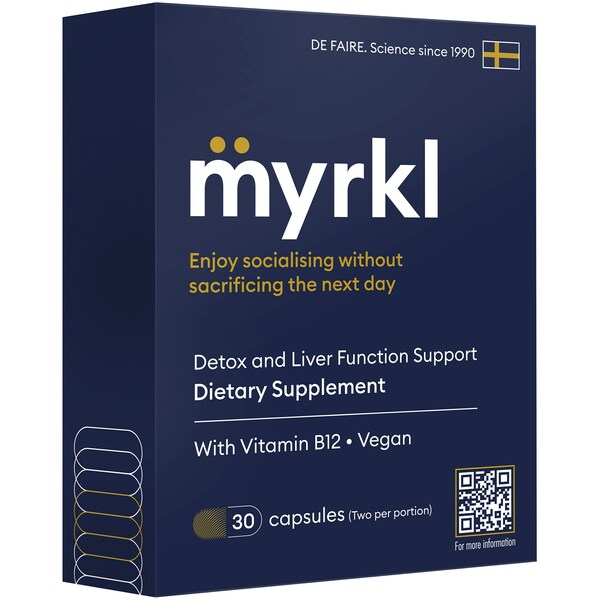 Myrkl - The NEW Liver Function and Detox Support Supplement that sold out in 24hrs